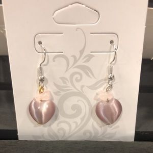 Healing Crystal earrings for love
